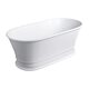 ванна кам'яна Omnires Classica 160x79 окремостояща, white matt (CLASSICAWWBM)