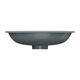 умивальник Omnires Shell 48х31 matt ash grey (SHELL480UPAG)
