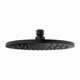 верхній душ Omnires Slimline black mat 20 cm (WG120BL)