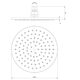 верхній душ Omnires Slimline black mat 20 cm (WG120BL)