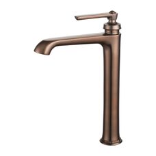 змішувач для умивальника Omnires Armance antique copper, високий (AM5213ORB)