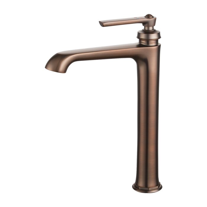 змішувач для умивальника Omnires Armance antique copper, високий (AM5213ORB)