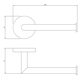 папероутримувач Omnires Modern Project brushed brass (MP60510BSB)