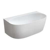 ванна кам'яна Omnires Valencia M+ 158x86 white (VALENCIAWPBP)