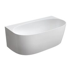 ванна кам'яна Omnires Valencia M+ 158x86 white (VALENCIAWPBP)