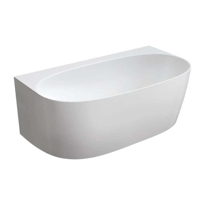 ванна кам'яна Omnires Valencia M+ 158x86 white (VALENCIAWPBP)
