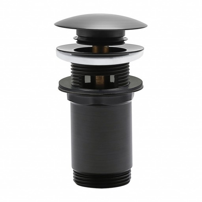 донний клапан Omnires click-clack anthracite (A706AT)