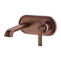 змішувач для умивальника прихованого монтажу Omnires Armance antique copper (AM5215ORB)