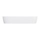умивальник Omnires Atlanta 60,5x40 white (ATLANTA610BP)