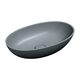 умивальник Omnires Shell 60x35 matt ash grey (SHELLUNAG)
