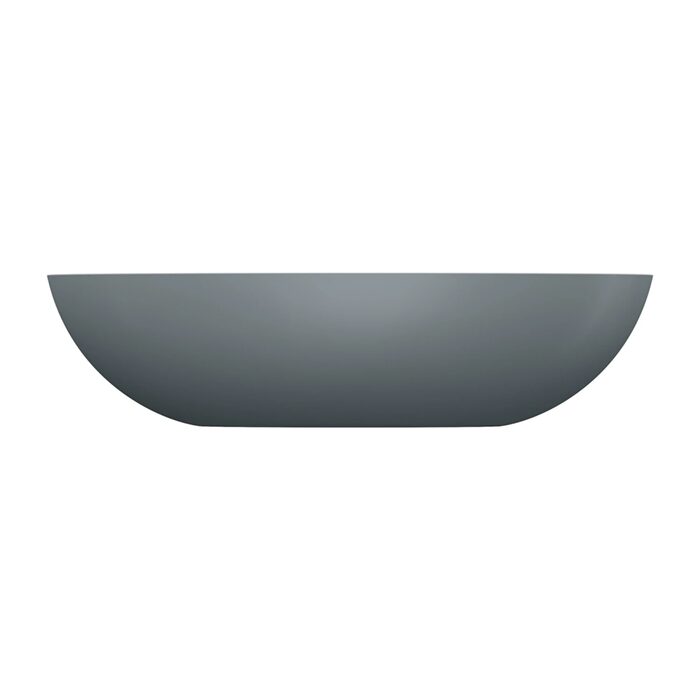 умивальник Omnires Shell 60x35 matt ash grey (SHELLUNAG)