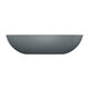 умивальник Omnires Shell 60x35 matt ash grey (SHELLUNAG)