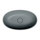 умивальник Omnires Shell 60x35 matt ash grey (SHELLUNAG)