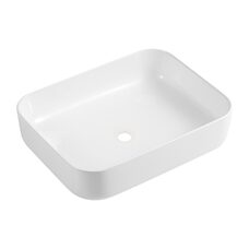 умивальник Omnires Corona 38, 5x50 white (CORONA500BP)