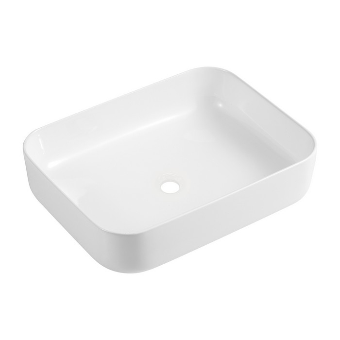 умивальник Omnires Corona 38, 5x50 white (CORONA500BP)