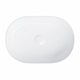 умивальник Omnires Mesa 46x31,5 white (MESA460BP)