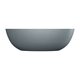 ванна Omnires Shell 160x75 окремостояща ash grey (SHELLWWAG)