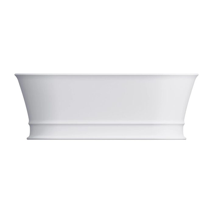ванна кам'яна Omnires Classica M 170x84 окремостояща matt white (CLASSICA170WWZPBM)