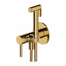 гігієнічний набір Omnires Y прихованого монтажу gold (SYSYBI2GL)