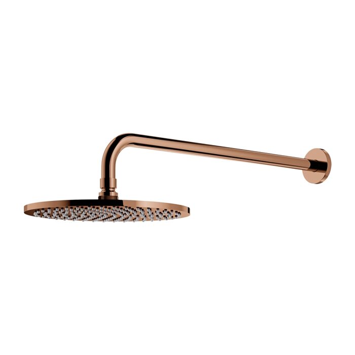 верхній душ Omnires Slimline cooper 25x25 cm (WGSET1CP)