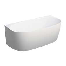 ванна кам'яна Omnires Valencia M+ 158x77 white matt (VALENCIASWPBM)