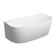 ванна кам'яна Omnires Valencia M+ 158x77 white matt (VALENCIASWPBM)