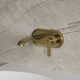 змішувач для умивальника прихованого монтажу Omnires Armance brushed brass (AM5215BSB)