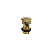 донний клапан Lavita Orion click-clack Full Color, brushed gold (5900378357247)