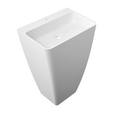 умивальник Omnires Parma 43x55 окремостоячий white (PARMAUWBP)