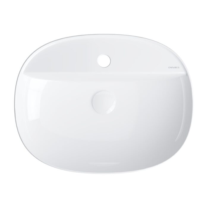 умивальник Omnires Atlanta 50x39 white (ATLANTA505BP)