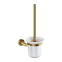 йорж для унітазу Omnires Modern Project brushed brass (MP60620BSB)