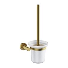 йорж для унітазу Omnires Modern Project brushed brass (MP60620BSB)
