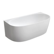 ванна кам'яна Omnires Valencia M+ 158x77 white (VALENCIASWPBP)