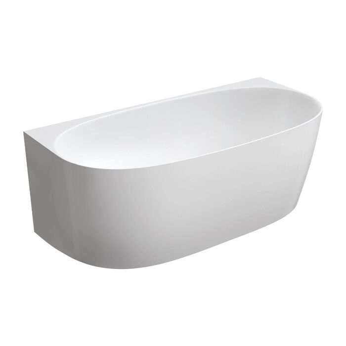 ванна кам'яна Omnires Valencia M+ 158x77 white (VALENCIASWPBP)