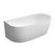 ванна кам'яна Omnires Valencia M+ 158x77 white (VALENCIASWPBP)