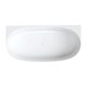 ванна кам'яна Omnires Valencia M+ 158x77 white (VALENCIASWPBP)