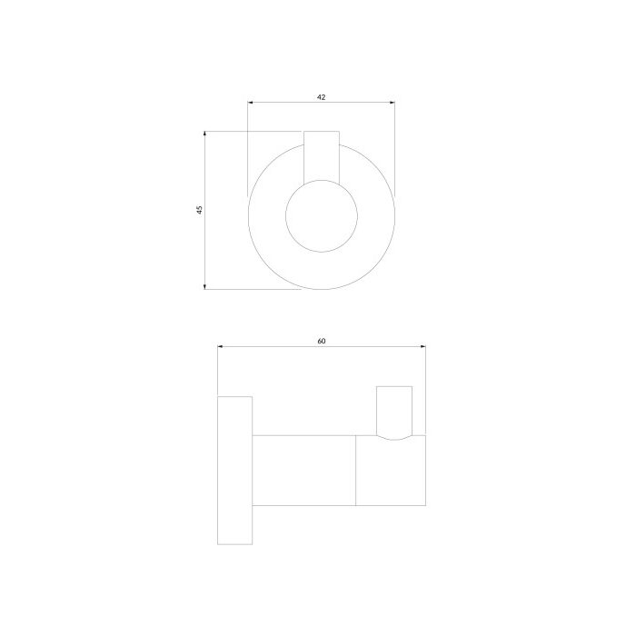 гачок Omnires Modern Project gold (MP60110GL)