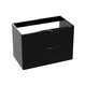 тумбочка підвісна Lavita Kolorado Black Glossy 80 (5900378324713)