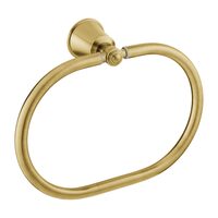 тримач для рушників Omnires Art Line brushed brass, кільце (AL53230BSB)