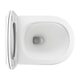 унітаз Omnires Ottawa 49x37 rimless підвісний, сидіння дюропласт, white matt (OTTAWAMWBM)