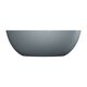ванна Omnires Shell 148x75 окремостояща ash grey (SHELL148WWAG)