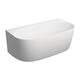 ванна кам'яна Omnires Valencia M+ 158x86 white matt (VALENCIAWPBM)