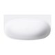 ванна кам'яна Omnires Valencia M+ 158x86 white matt (VALENCIAWPBM)