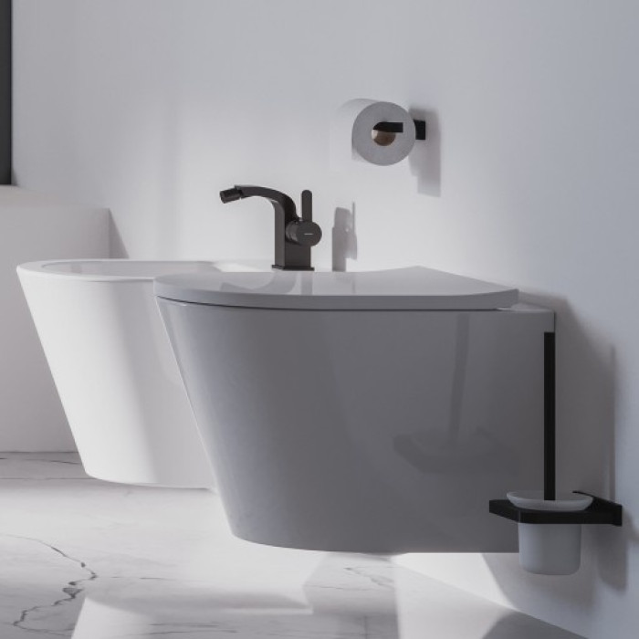 паперотримач Omnires Darling black (DA70510BL)