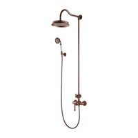 душова система Omnires Armance antique copper (AM5244ORB)