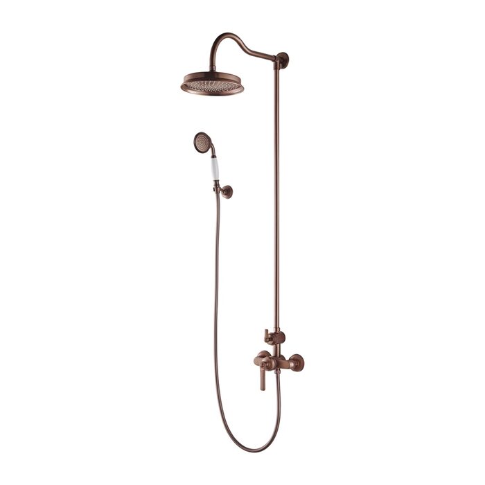 душова система Omnires Armance antique copper (AM5244ORB)
