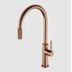 змішувач для кухні Omnires Switch з функцією фільтра для води, brushed copper (SW9057CPB)
