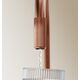 змішувач для кухні Omnires Switch з функцією фільтра для води, brushed copper (SW9057CPB)