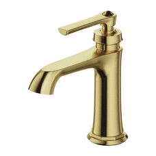 змішувач для умивальника Omnires Armance brushed brass (AM5210BSB)