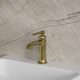 змішувач для умивальника Omnires Armance brushed brass (AM5210BSB)